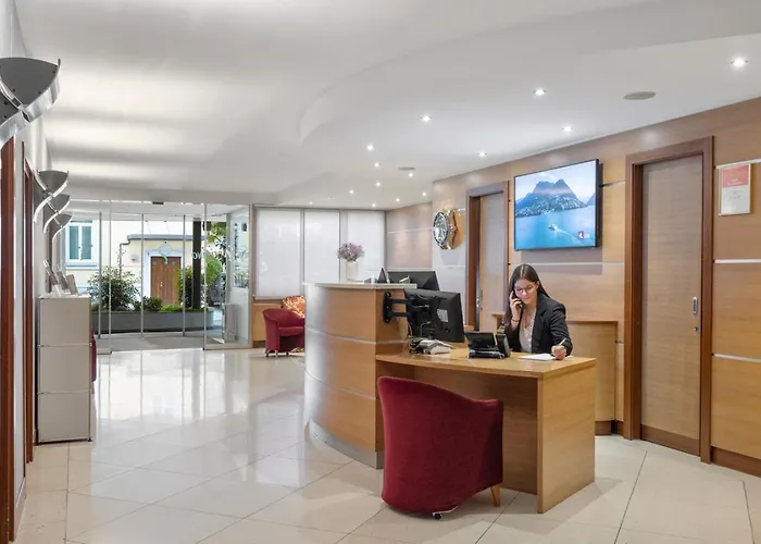 Hotel Delfino Lugano