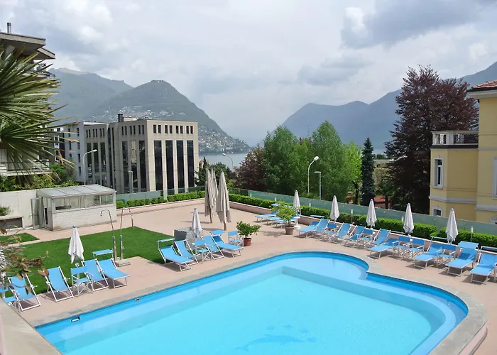 Hotel Delfino Lugano