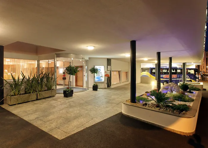 Hotel Delfino Lugano