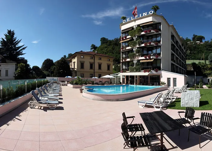 Hotel Delfino Lugano